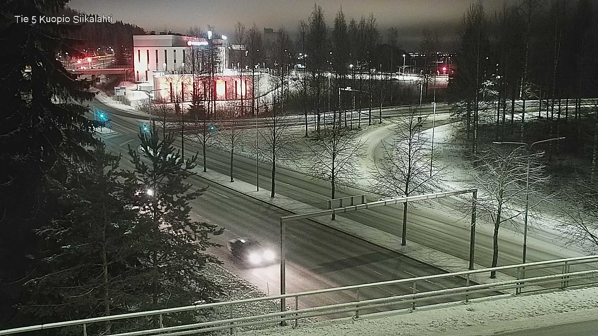 Kelikamerat Kuva Tie 5 Kuopio, Siikalahti, Kuopio, Pohjois-Savo