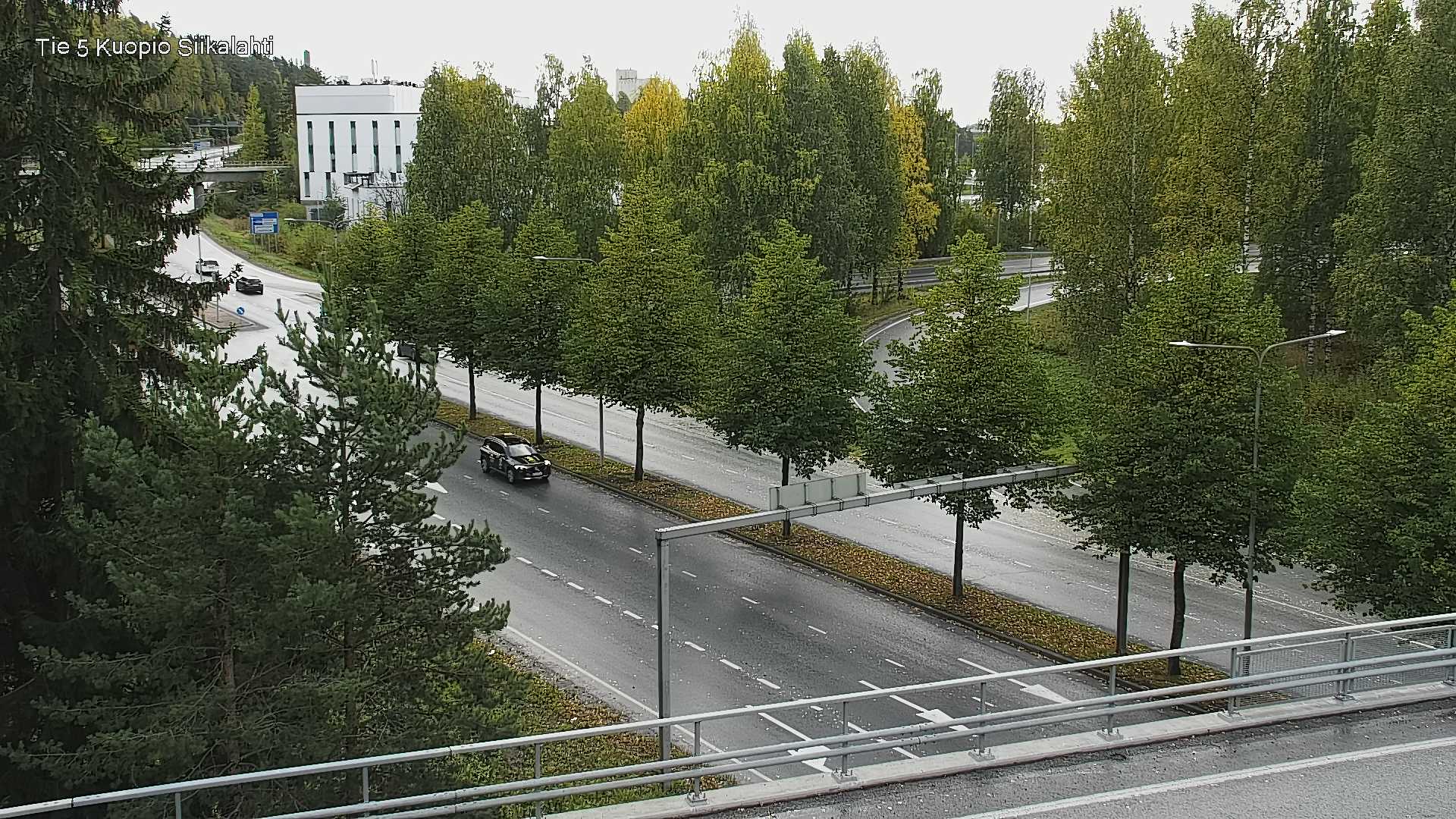 Kelikamerat Kuva Tie 5 Kuopio, Siikalahti, Kuopio, Pohjois-Savo