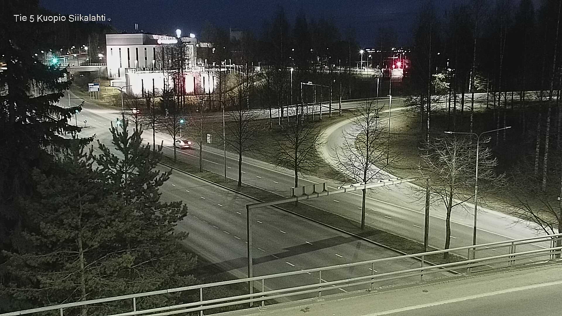 Kelikamerat Kuva Tie 5 Kuopio, Siikalahti, Kuopio, Pohjois-Savo