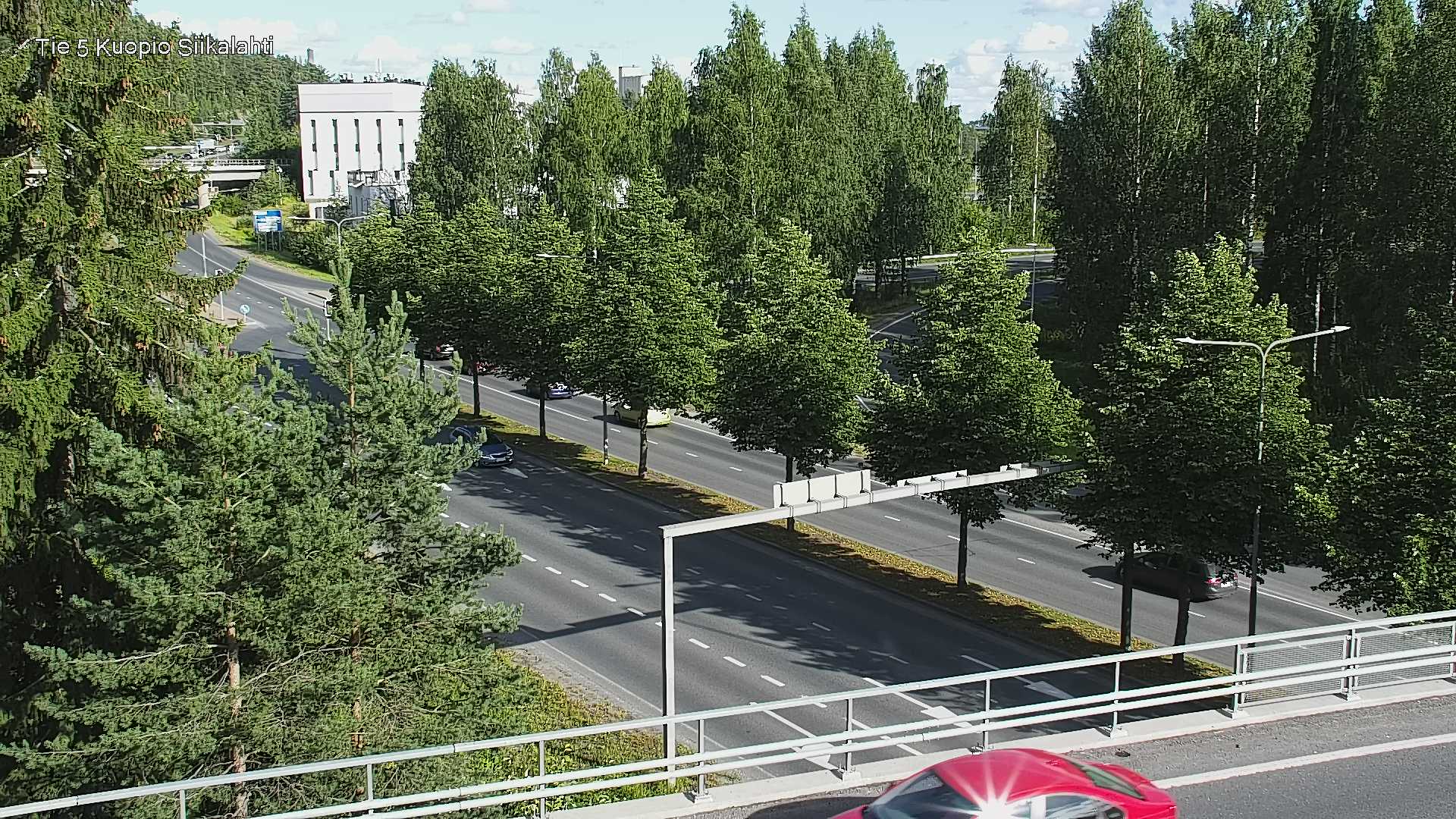 Kelikamerat Kuva Tie 5 Kuopio, Siikalahti, Kuopio, Pohjois-Savo