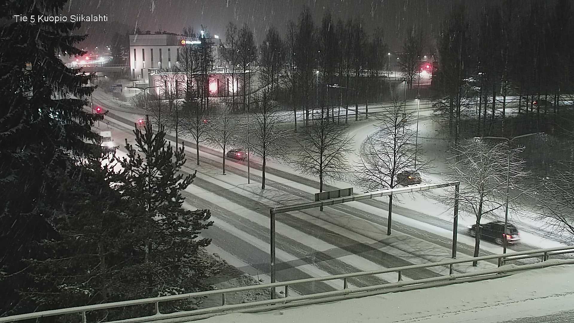 Kelikamerat Kuva Tie 5 Kuopio, Siikalahti, Kuopio, Pohjois-Savo