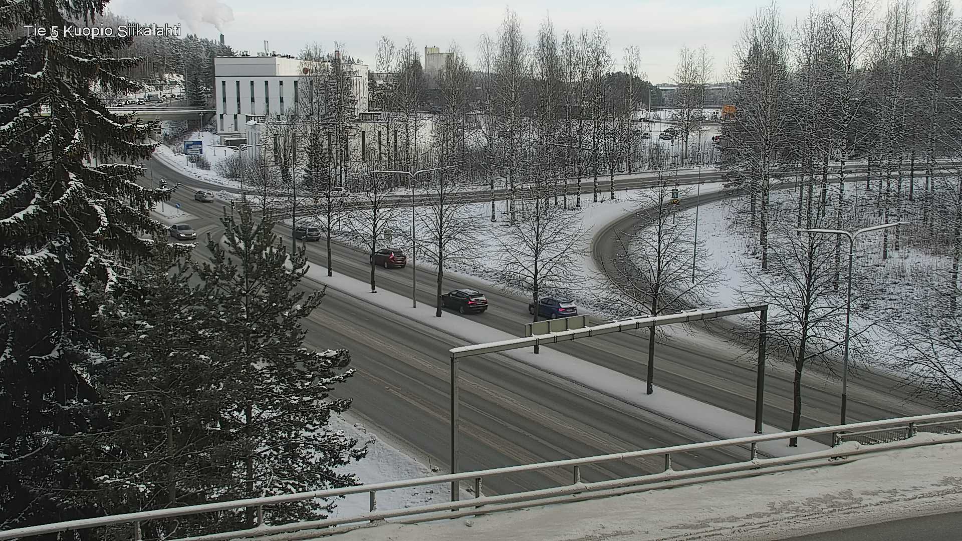 Kelikamerat Kuva Tie 5 Kuopio, Siikalahti, Kuopio, Pohjois-Savo