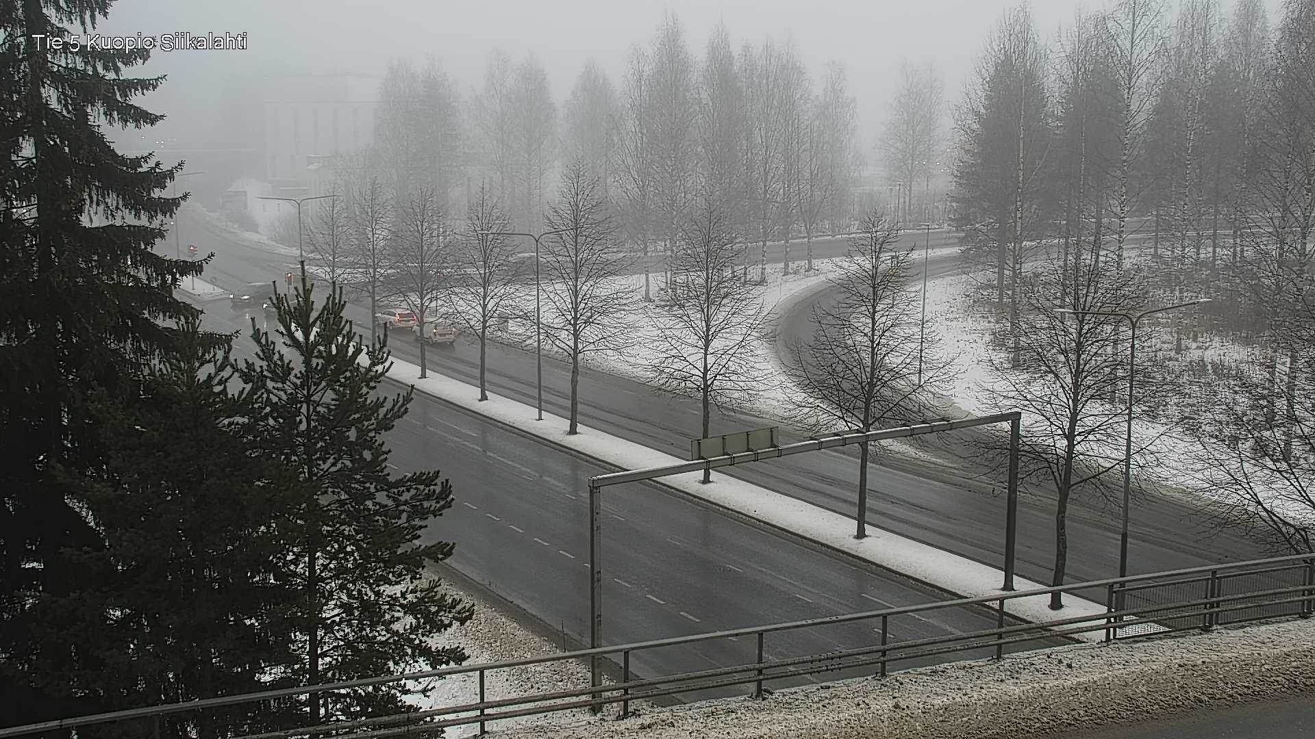 Weather Camera Image Road 5 Kuopio, Siikalahti, Kuopio, Pohjois-Savo