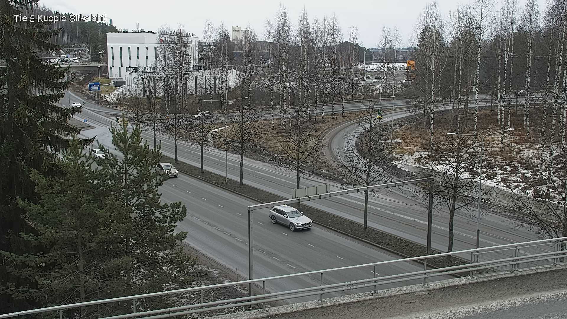 Weather Camera Image Road 5 Kuopio, Siikalahti, Kuopio, Pohjois-Savo