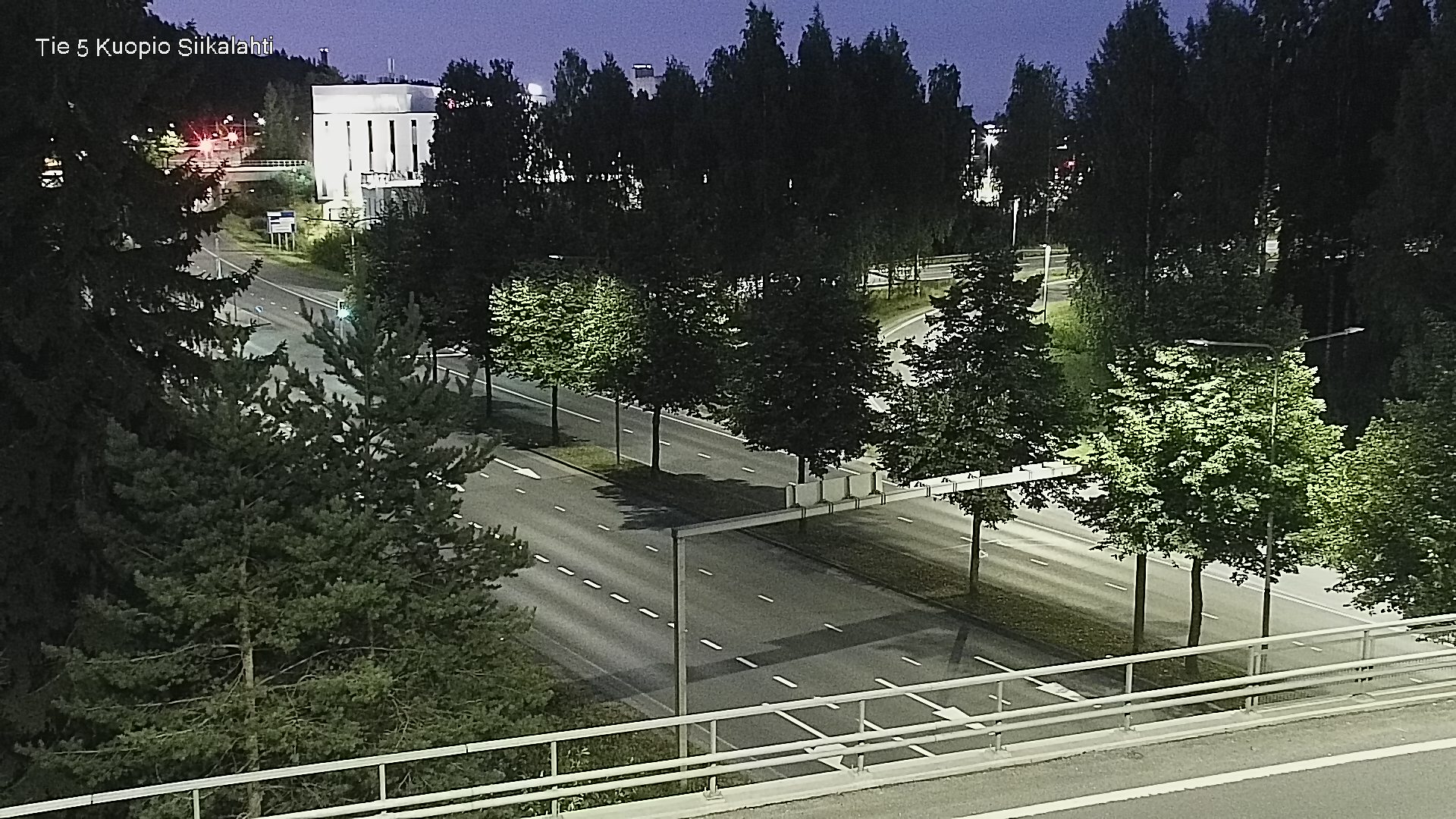 Kelikamerat Kuva Tie 5 Kuopio, Siikalahti, Kuopio, Pohjois-Savo