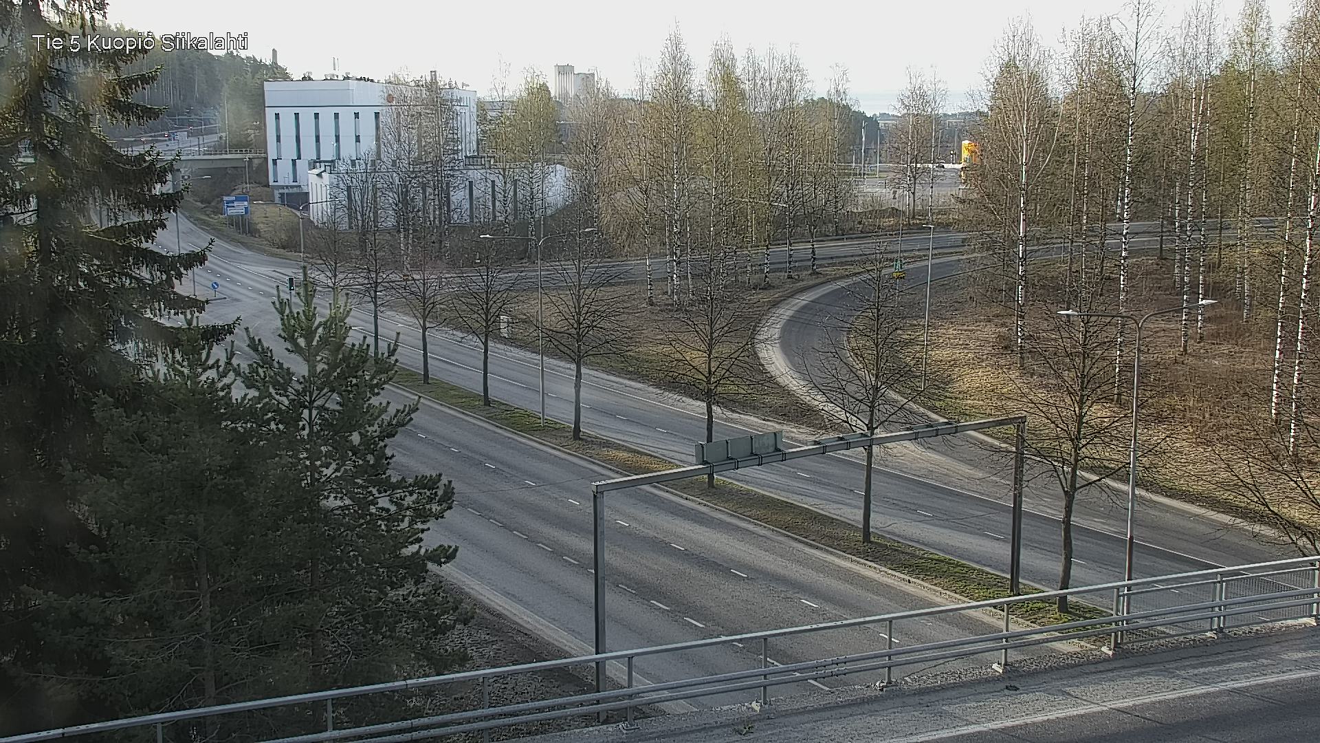 Kelikamerat Kuva Tie 5 Kuopio, Siikalahti, Kuopio, Pohjois-Savo