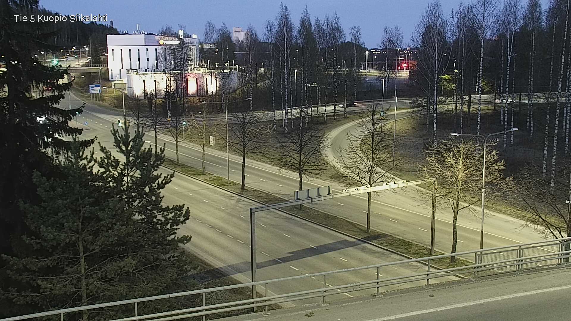 Kelikamerat Kuva Tie 5 Kuopio, Siikalahti, Kuopio, Pohjois-Savo