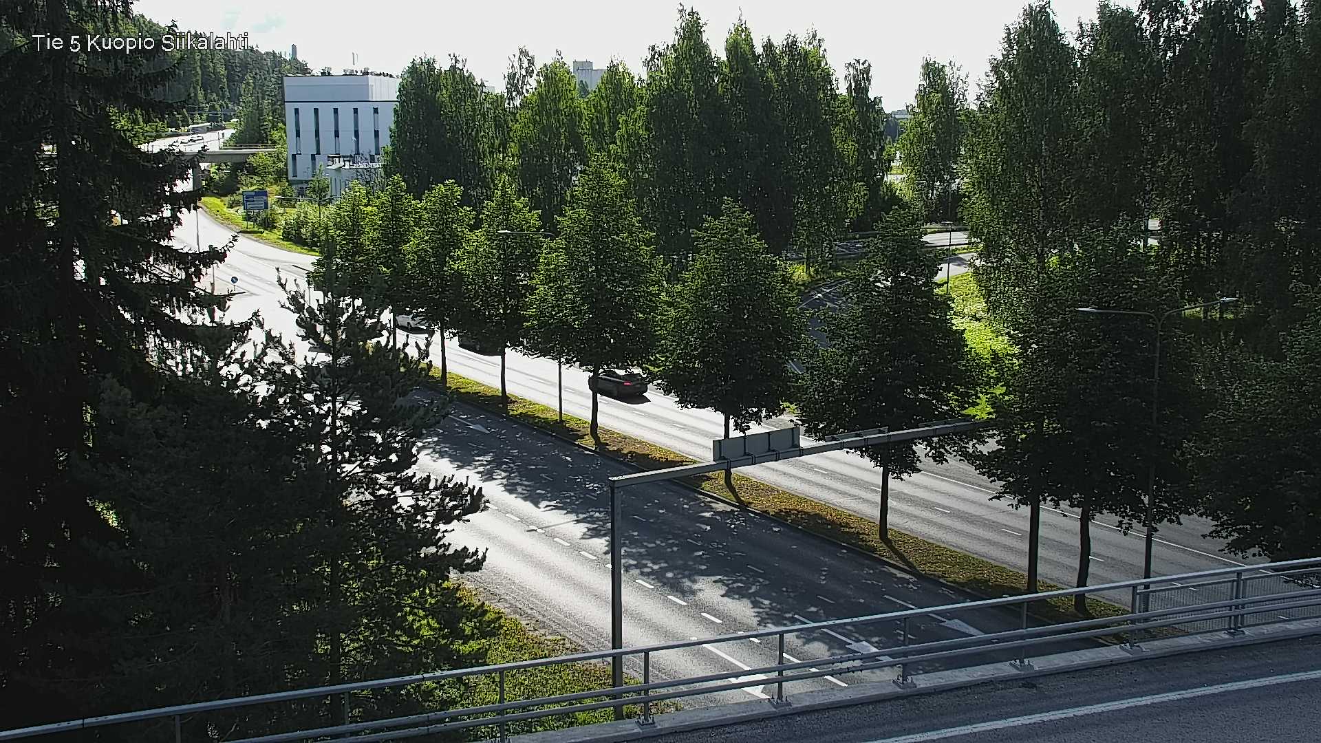 Kelikamerat Kuva Tie 5 Kuopio, Siikalahti, Kuopio, Pohjois-Savo