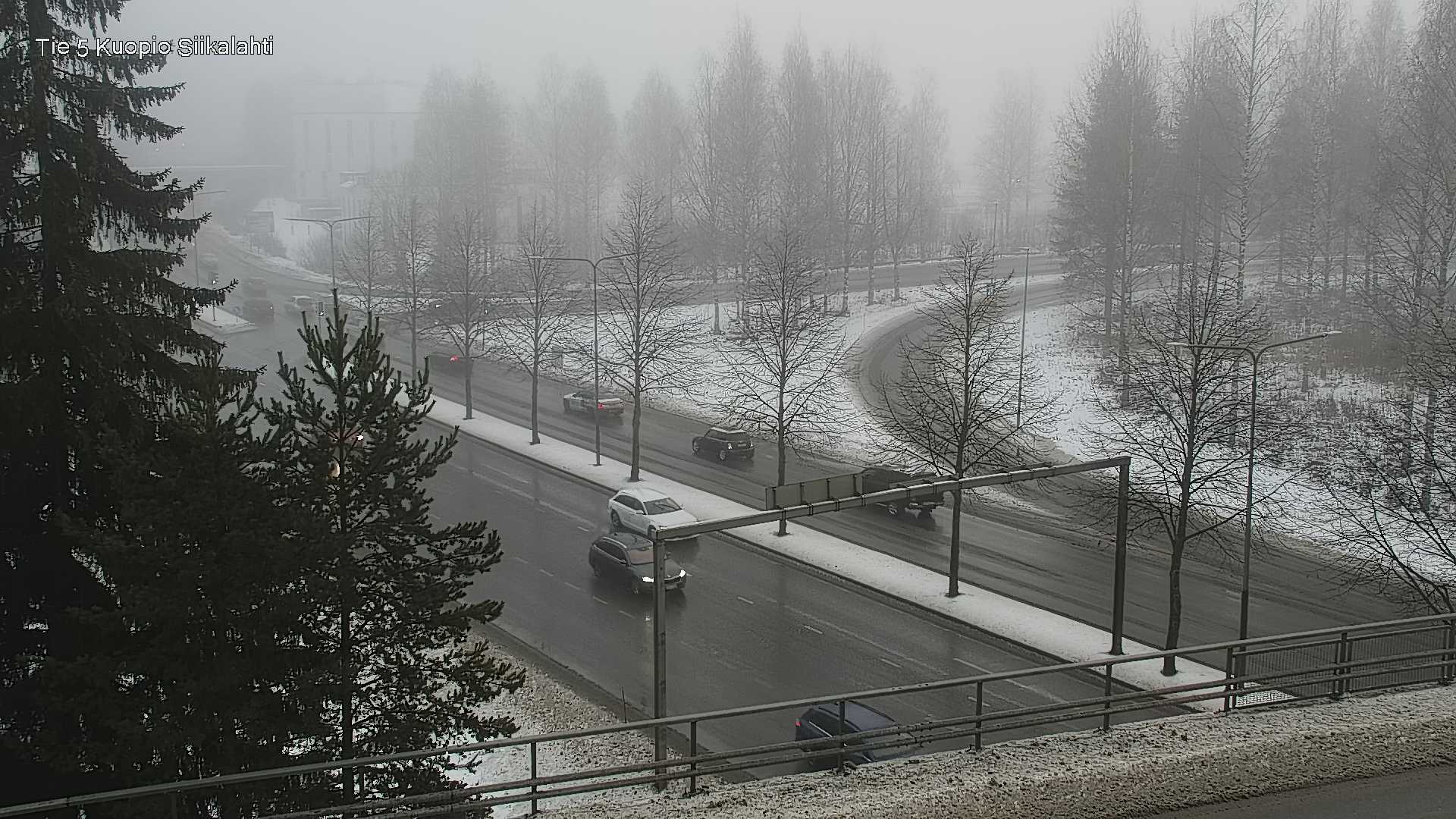 Weather Camera Image Road 5 Kuopio, Siikalahti, Kuopio, Pohjois-Savo