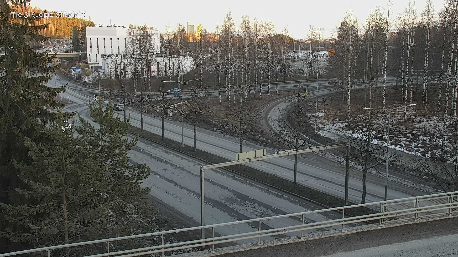 Kelikamerat Kuva Tie 5 Kuopio, Siikalahti, Kuopio, Pohjois-Savo