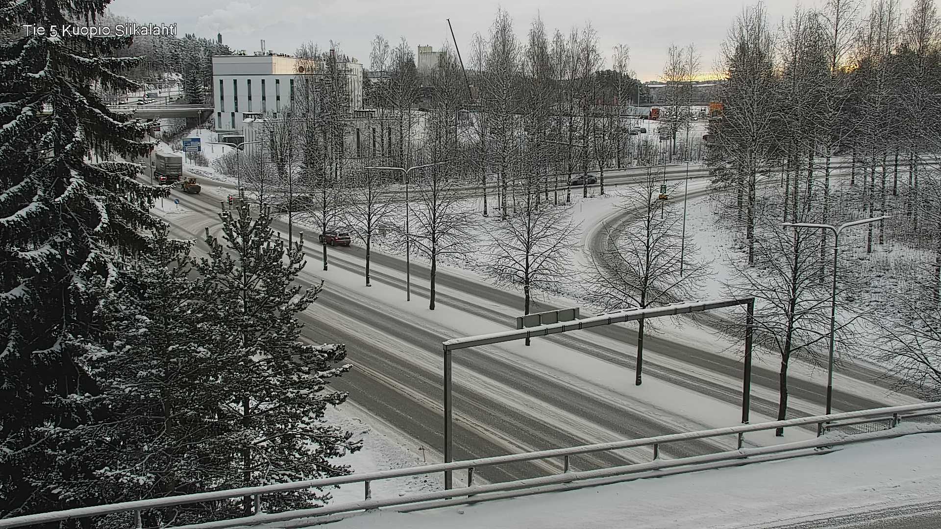 Kelikamerat Kuva Tie 5 Kuopio, Siikalahti, Kuopio, Pohjois-Savo