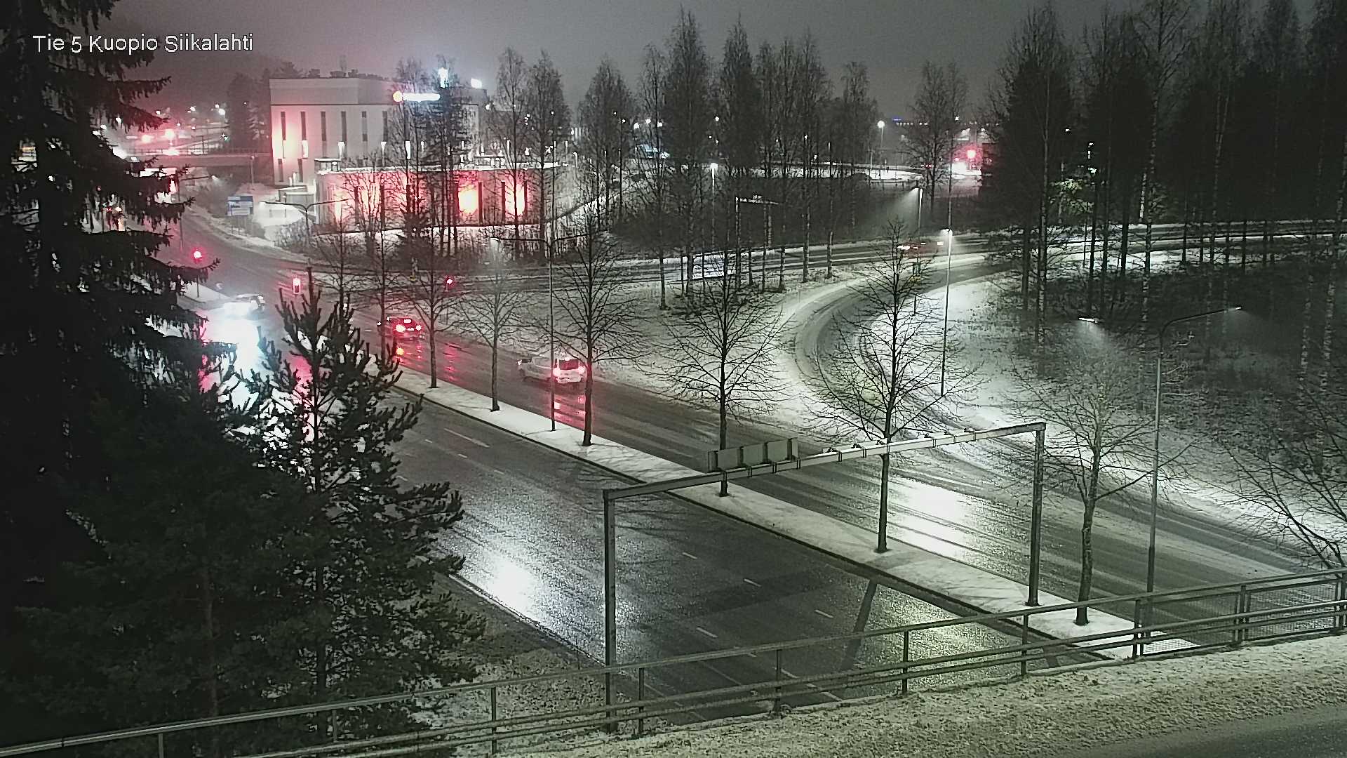 Weather Camera Image Road 5 Kuopio, Siikalahti, Kuopio, Pohjois-Savo