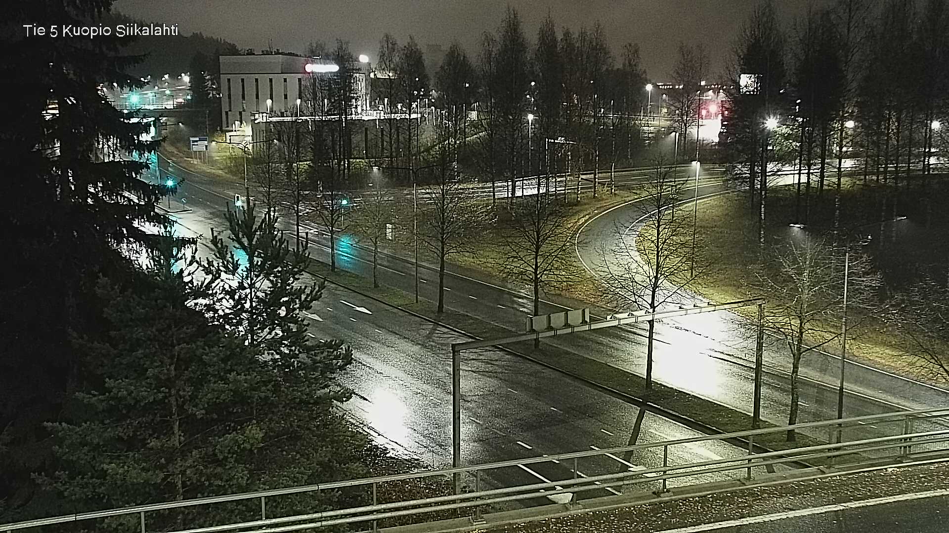 Weather Camera Image Road 5 Kuopio, Siikalahti, Kuopio, Pohjois-Savo