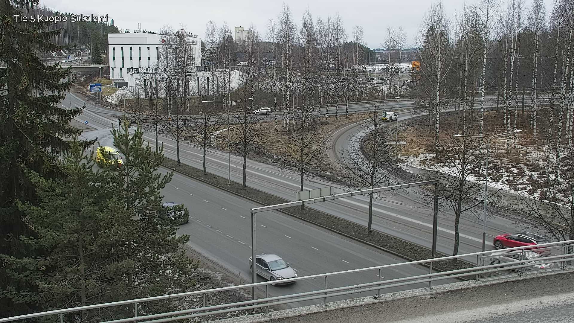 Weather Camera Image Road 5 Kuopio, Siikalahti, Kuopio, Pohjois-Savo