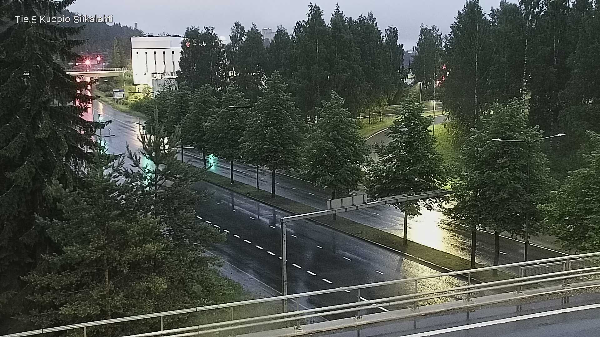 Kelikamerat Kuva Tie 5 Kuopio, Siikalahti, Kuopio, Pohjois-Savo