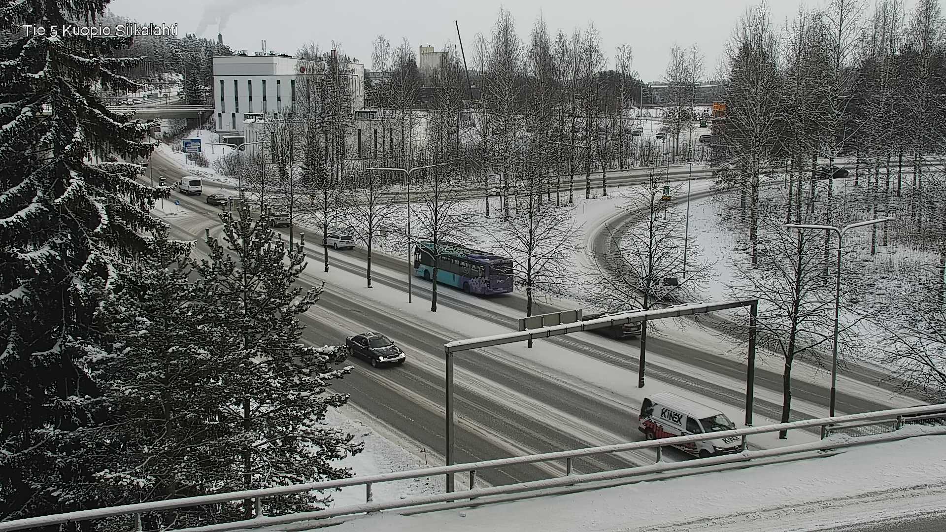 Kelikamerat Kuva Tie 5 Kuopio, Siikalahti, Kuopio, Pohjois-Savo