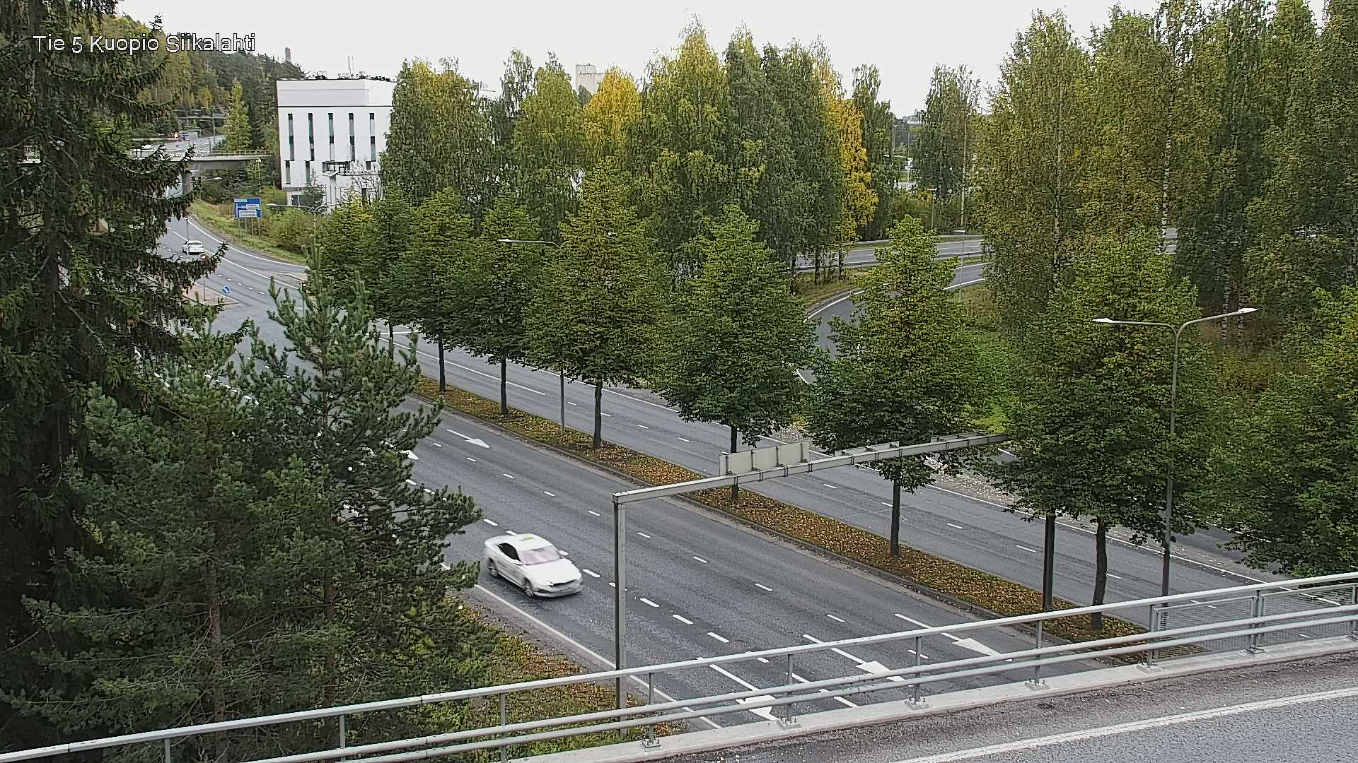 Kelikamerat Kuva Tie 5 Kuopio, Siikalahti, Kuopio, Pohjois-Savo