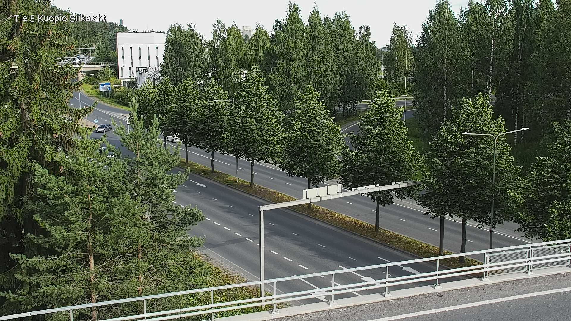 Kelikamerat Kuva Tie 5 Kuopio, Siikalahti, Kuopio, Pohjois-Savo