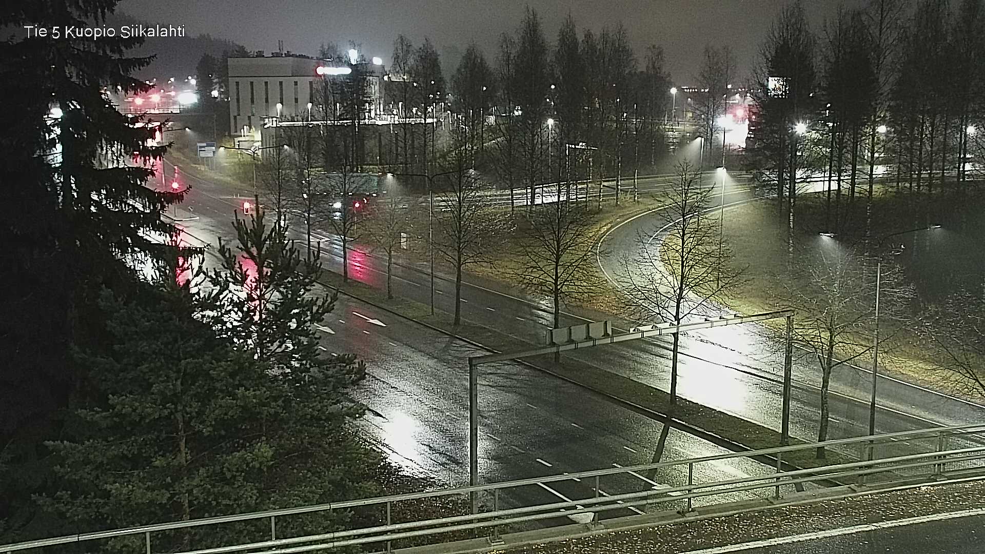 Weather Camera Image Road 5 Kuopio, Siikalahti, Kuopio, Pohjois-Savo