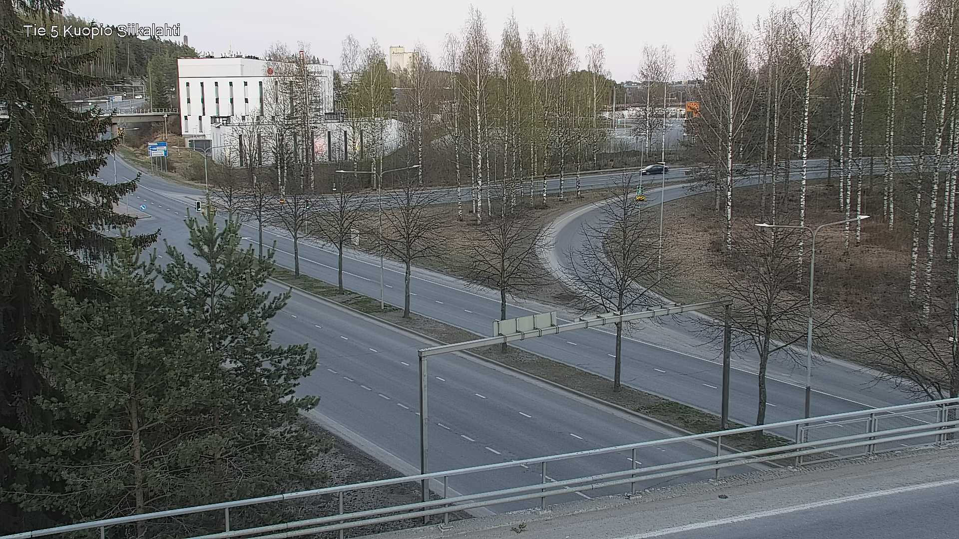 Kelikamerat Kuva Tie 5 Kuopio, Siikalahti, Kuopio, Pohjois-Savo