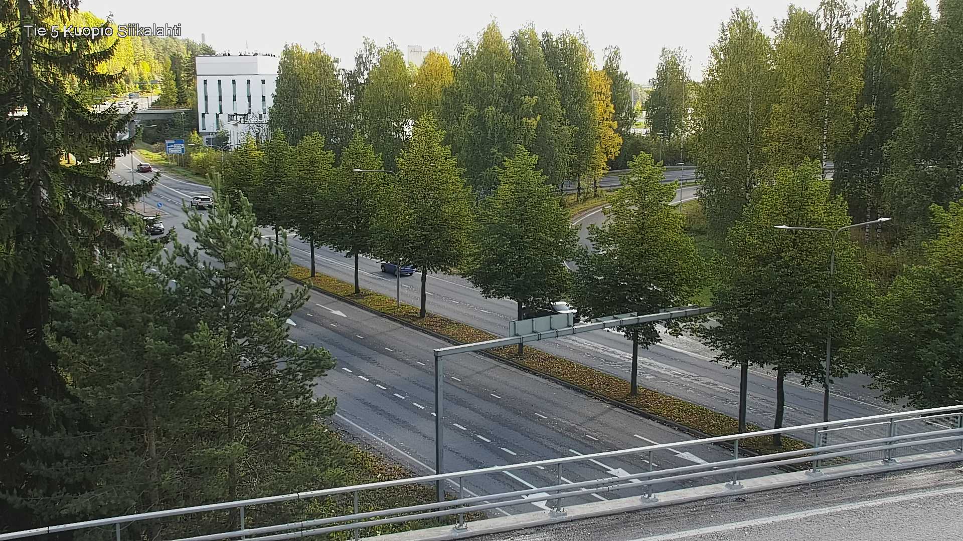 Weather Camera Image Road 5 Kuopio, Siikalahti, Kuopio, Pohjois-Savo