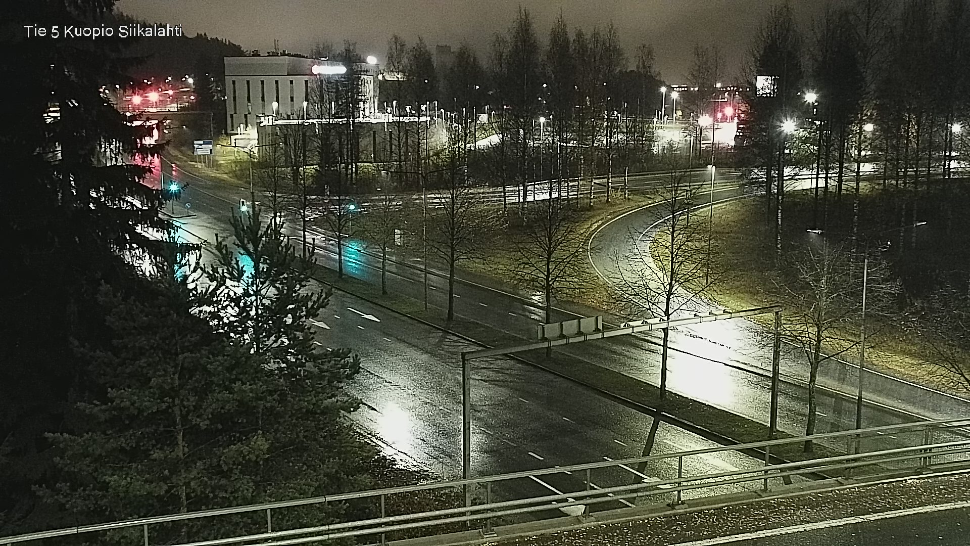 Weather Camera Image Road 5 Kuopio, Siikalahti, Kuopio, Pohjois-Savo