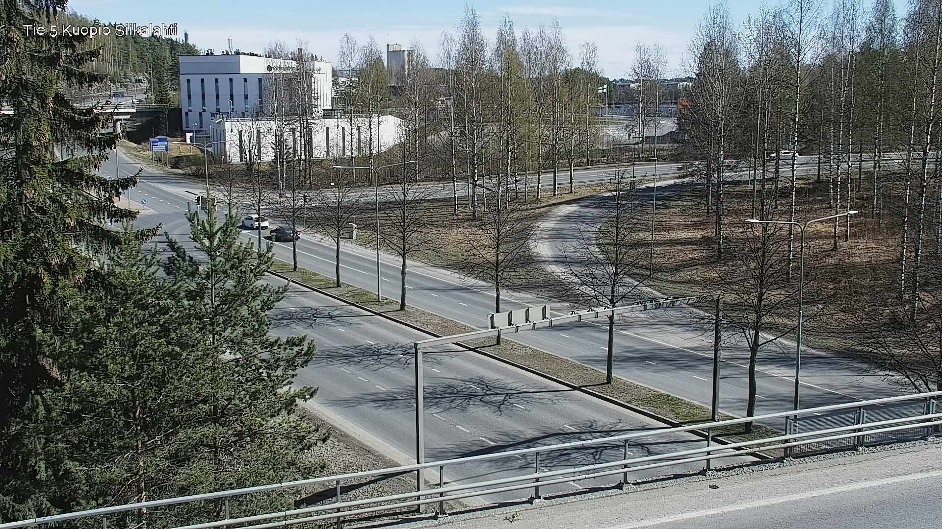 Kelikamerat Kuva Tie 5 Kuopio, Siikalahti, Kuopio, Pohjois-Savo