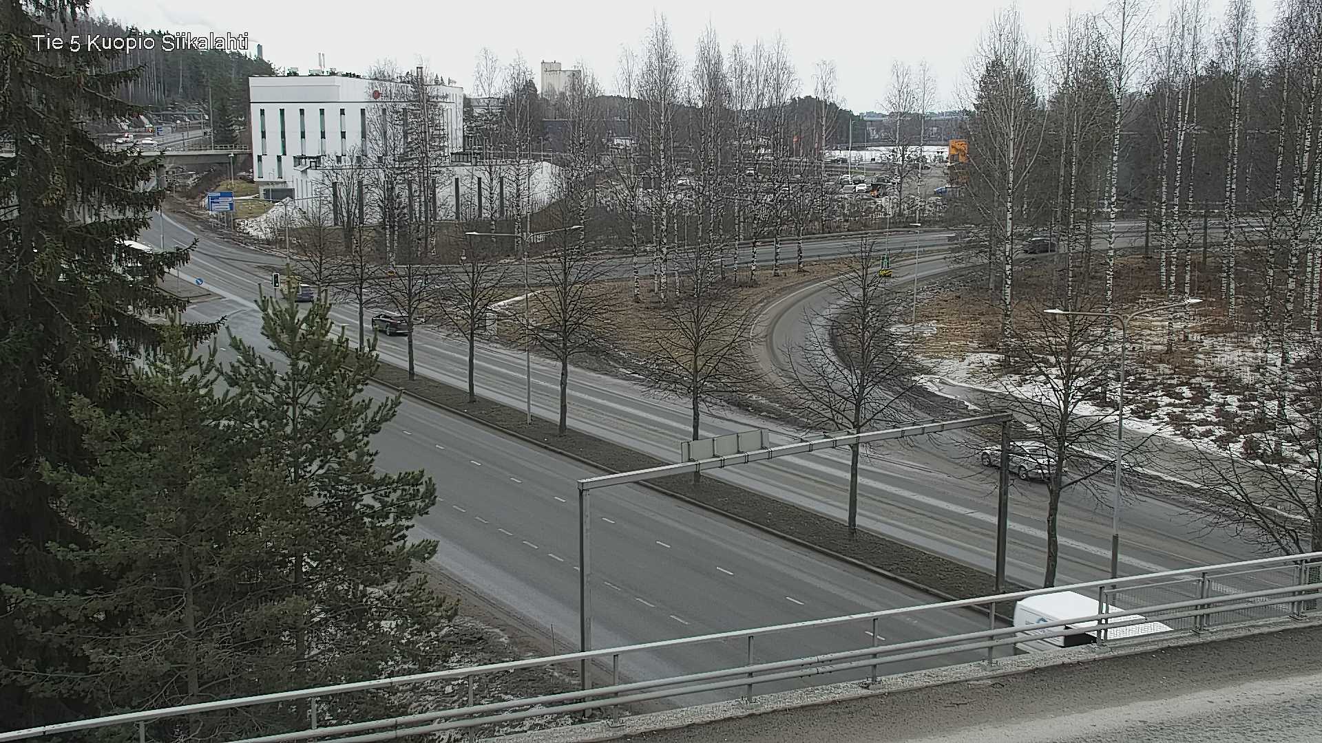 Weather Camera Image Road 5 Kuopio, Siikalahti, Kuopio, Pohjois-Savo