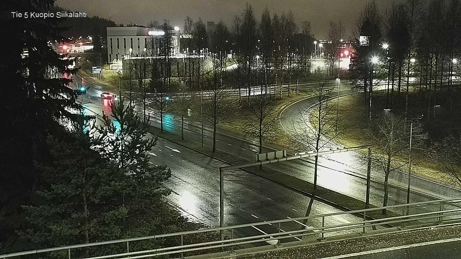 Weather Camera Image Road 5 Kuopio, Siikalahti, Kuopio, Pohjois-Savo