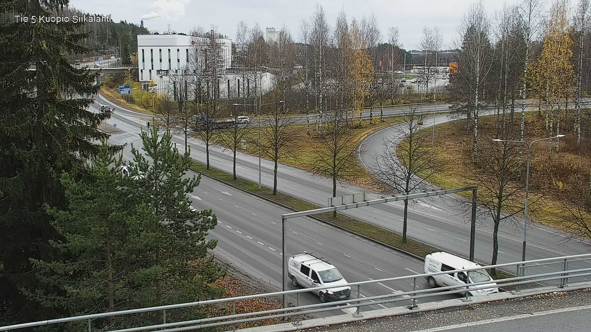 Weather Camera Image Väg 5 Kuopio, Siikalahti, Kuopio, Pohjois-Savo