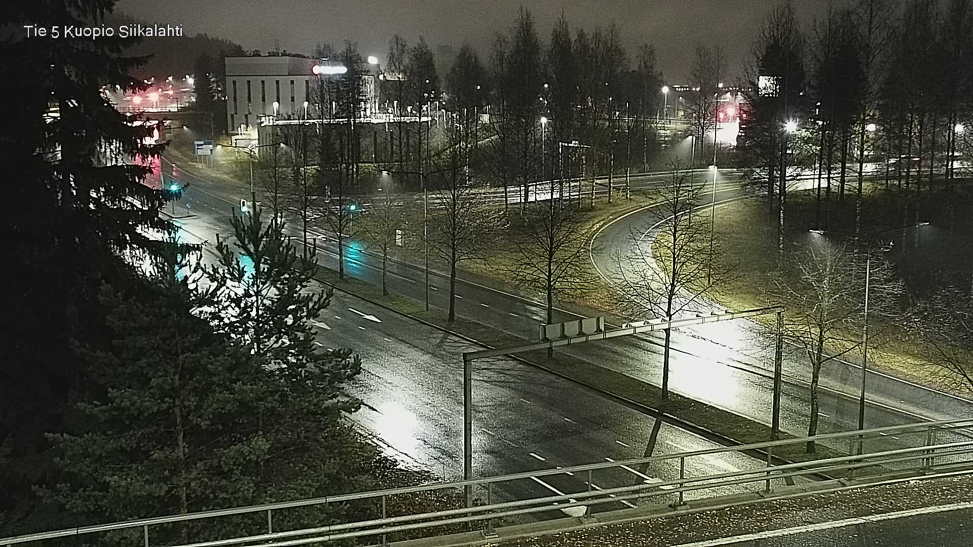 Weather Camera Image Road 5 Kuopio, Siikalahti, Kuopio, Pohjois-Savo