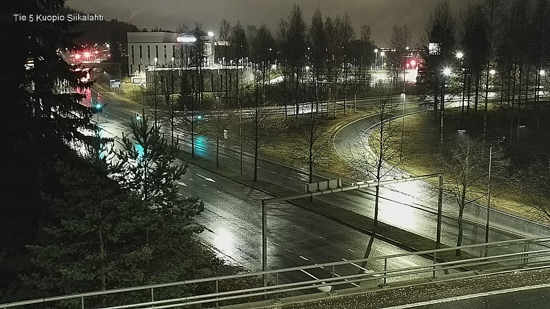 Weather Camera Image Road 5 Kuopio, Siikalahti, Kuopio, Pohjois-Savo