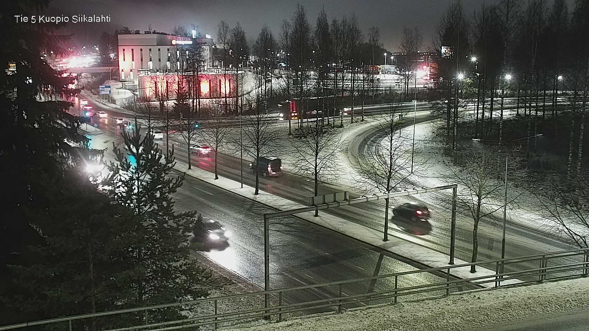 Weather Camera Image Road 5 Kuopio, Siikalahti, Kuopio, Pohjois-Savo