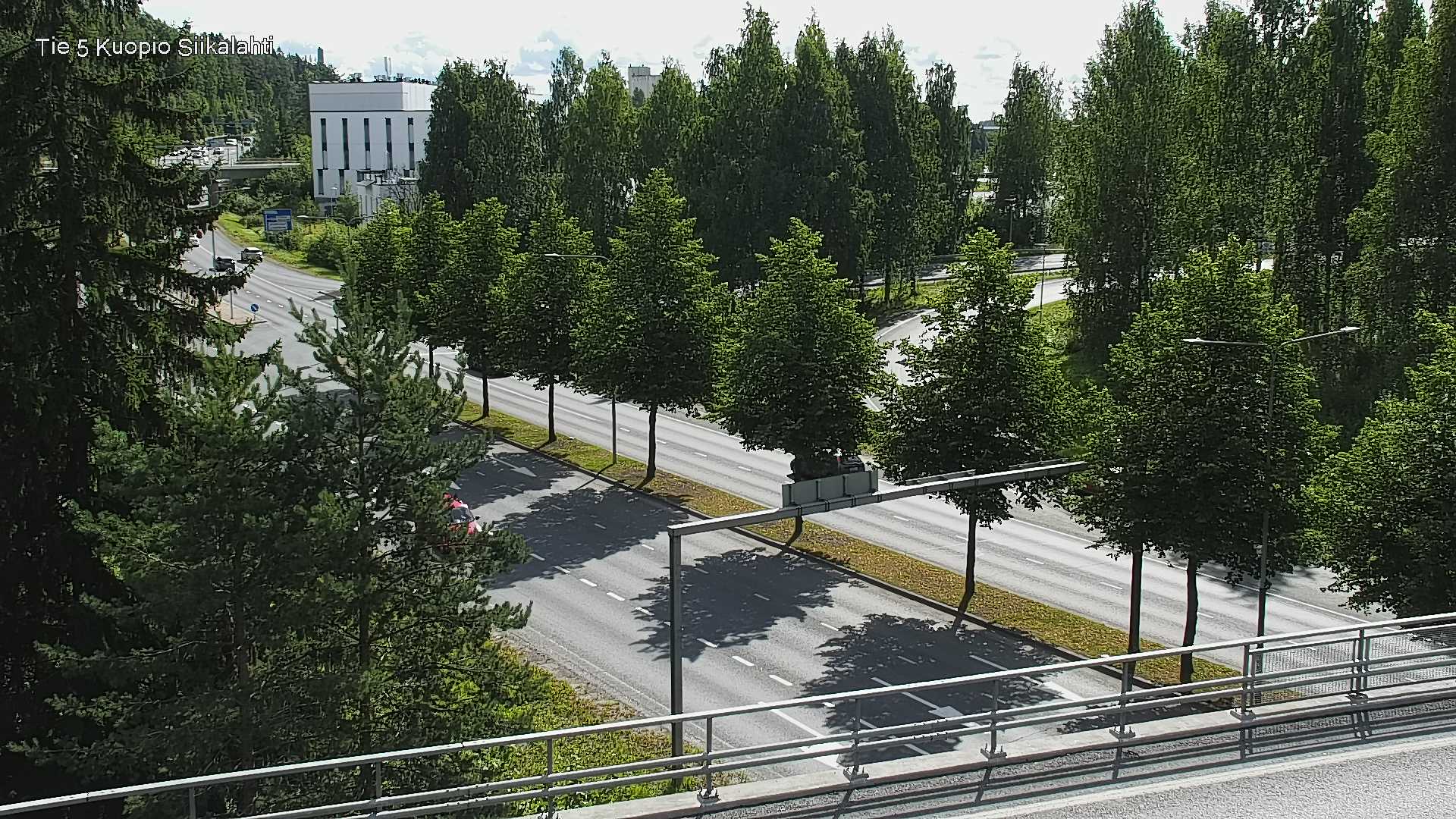 Kelikamerat Kuva Tie 5 Kuopio, Siikalahti, Kuopio, Pohjois-Savo