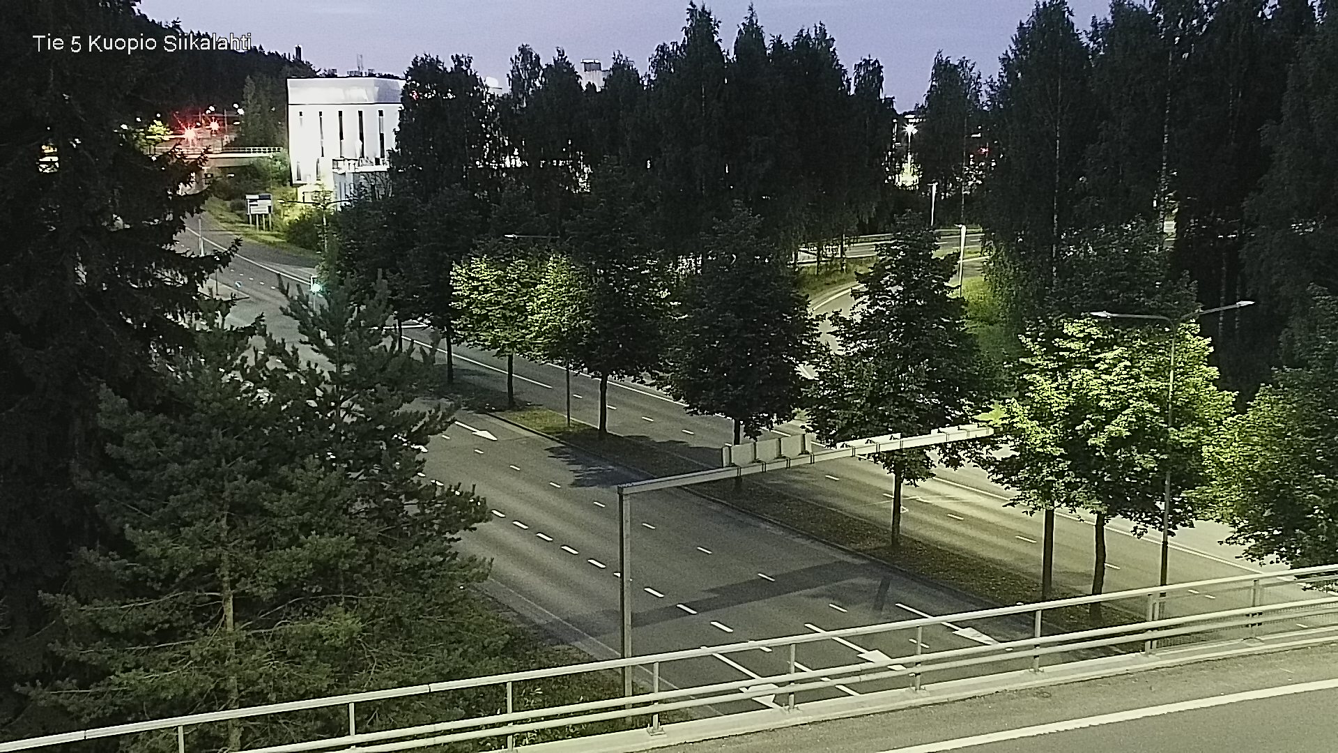 Kelikamerat Kuva Tie 5 Kuopio, Siikalahti, Kuopio, Pohjois-Savo