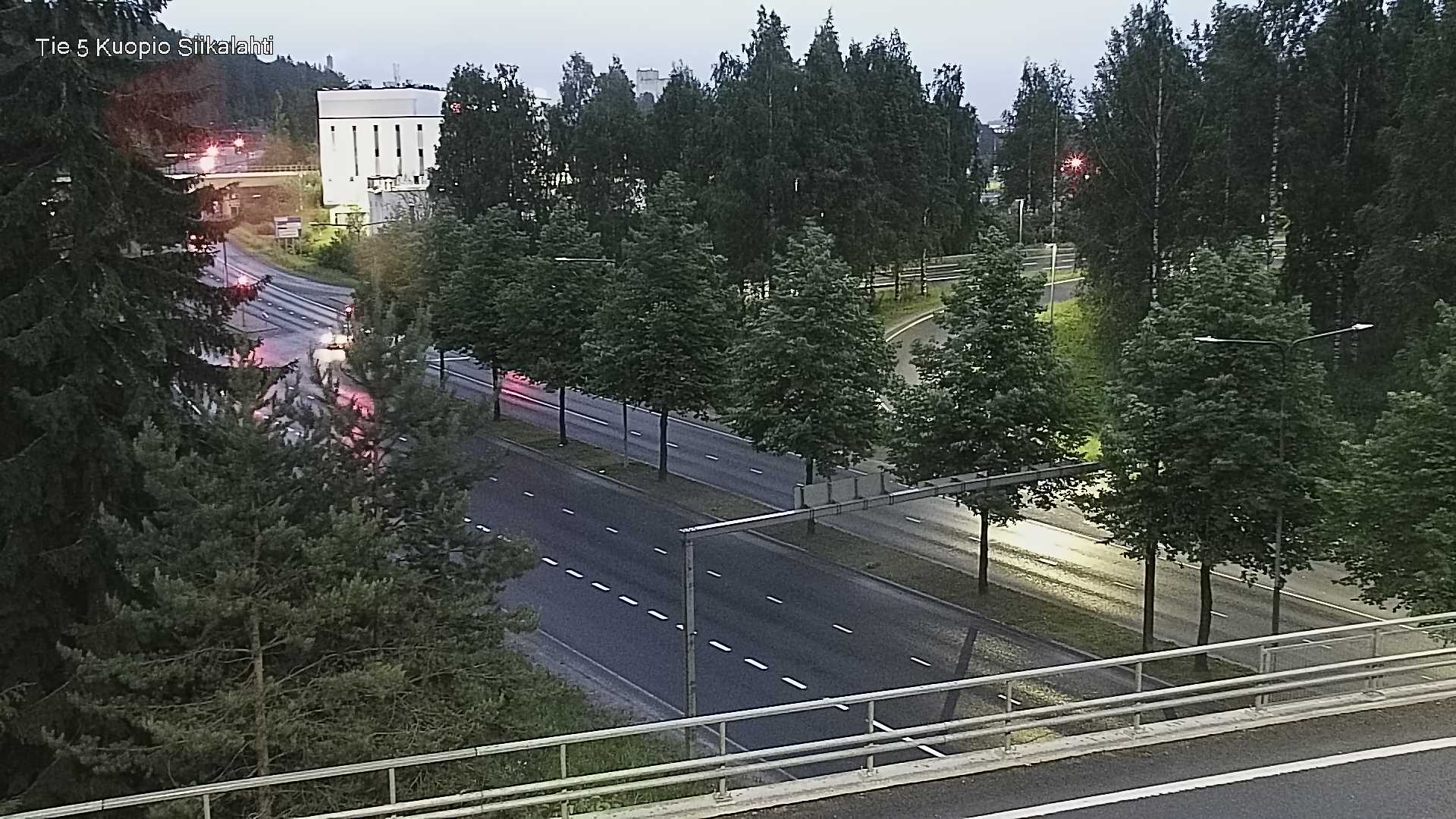 Kelikamerat Kuva Tie 5 Kuopio, Siikalahti, Kuopio, Pohjois-Savo