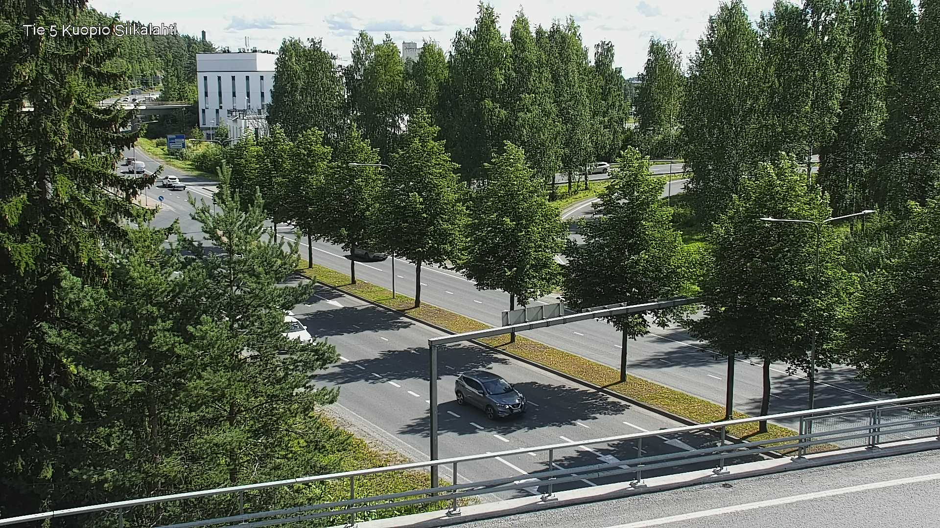 Kelikamerat Kuva Tie 5 Kuopio, Siikalahti, Kuopio, Pohjois-Savo