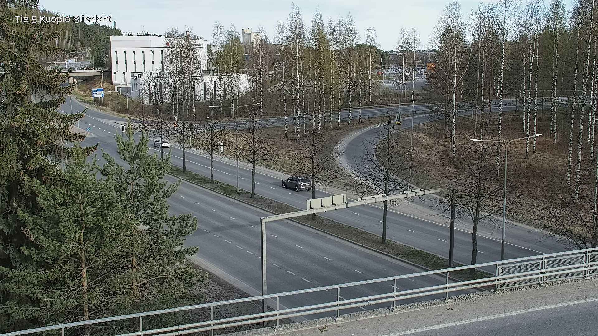 Kelikamerat Kuva Tie 5 Kuopio, Siikalahti, Kuopio, Pohjois-Savo