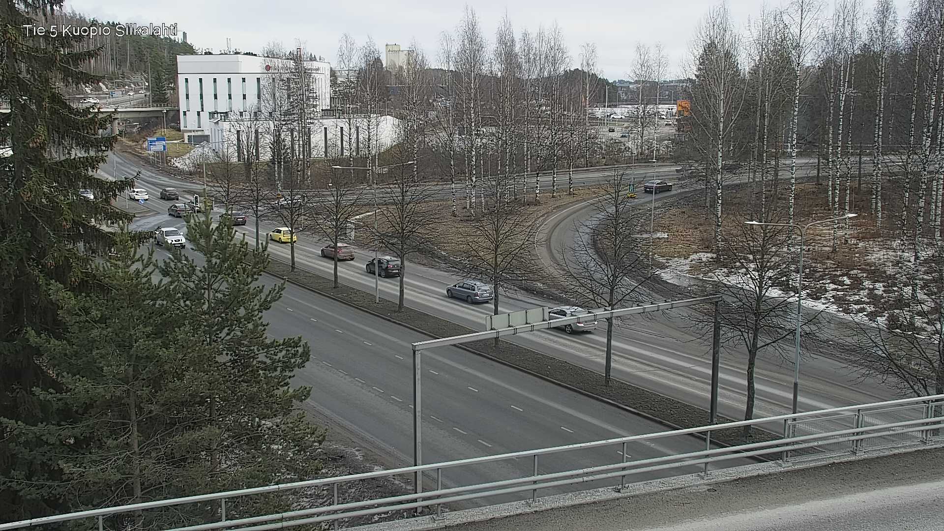 Weather Camera Image Road 5 Kuopio, Siikalahti, Kuopio, Pohjois-Savo