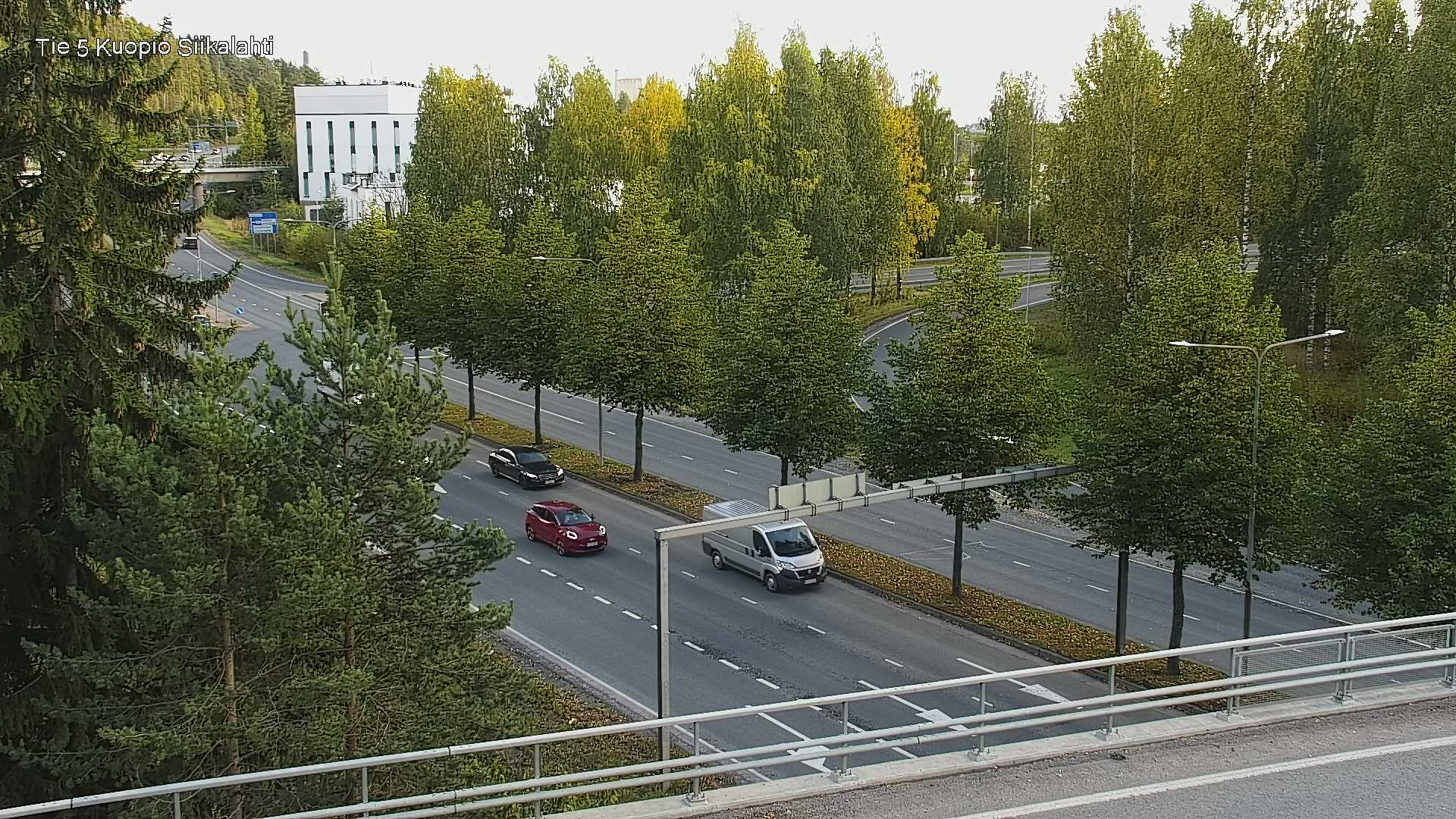 Weather Camera Image Road 5 Kuopio, Siikalahti, Kuopio, Pohjois-Savo