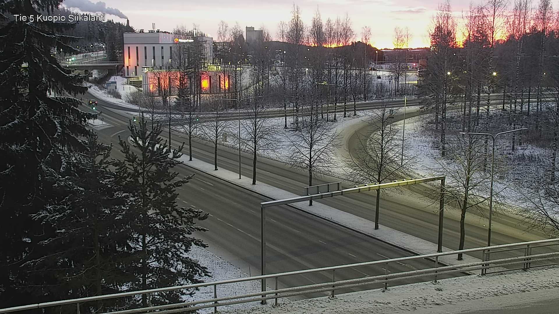 Kelikamerat Kuva Tie 5 Kuopio, Siikalahti, Kuopio, Pohjois-Savo