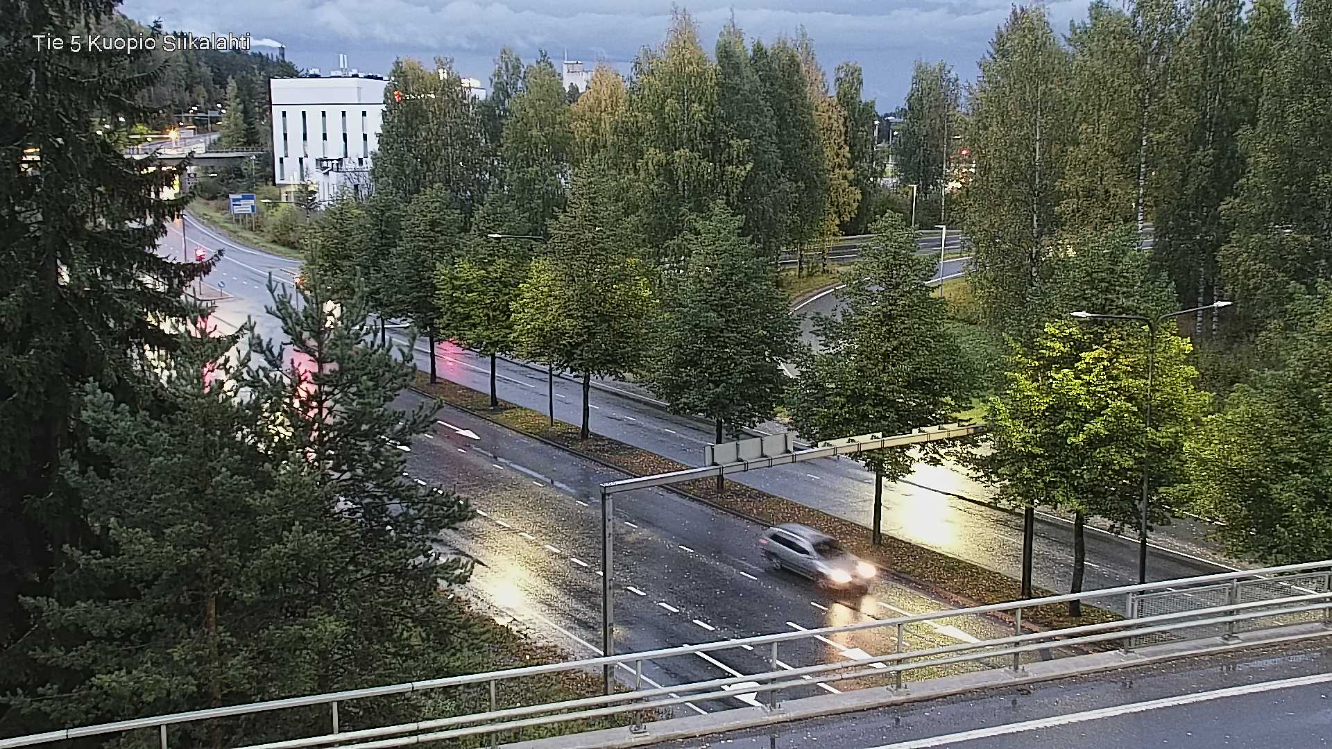 Kelikamerat Kuva Tie 5 Kuopio, Siikalahti, Kuopio, Pohjois-Savo