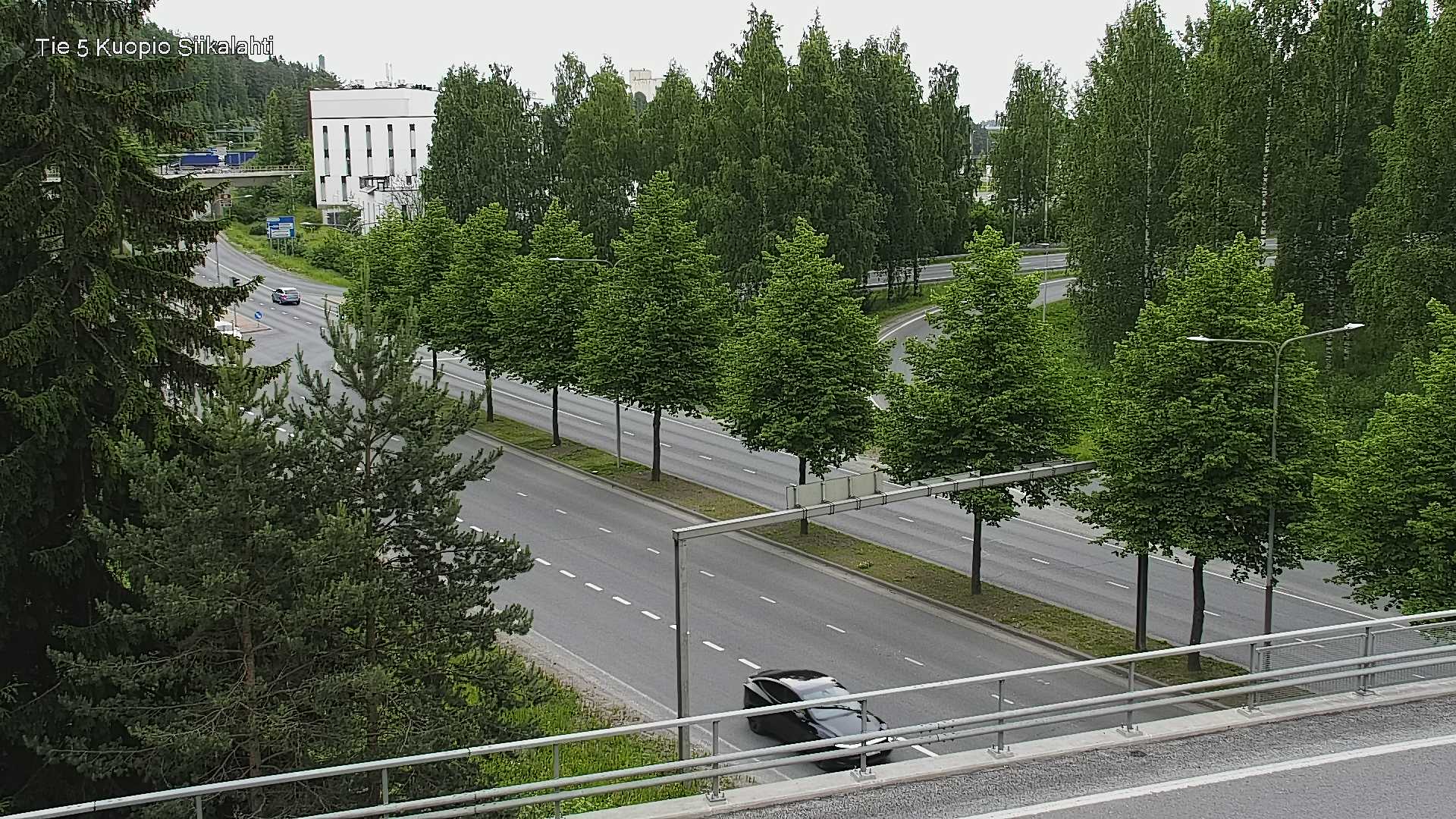 Kelikamerat Kuva Tie 5 Kuopio, Siikalahti, Kuopio, Pohjois-Savo
