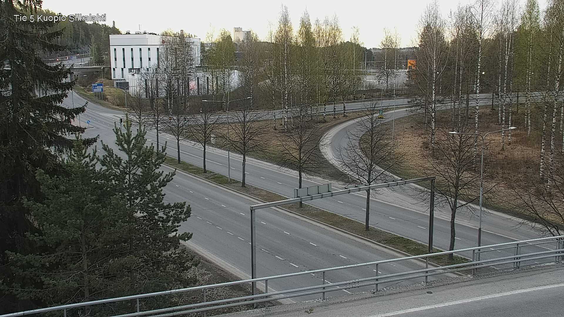 Weather Camera Image Road 5 Kuopio, Siikalahti, Kuopio, Pohjois-Savo
