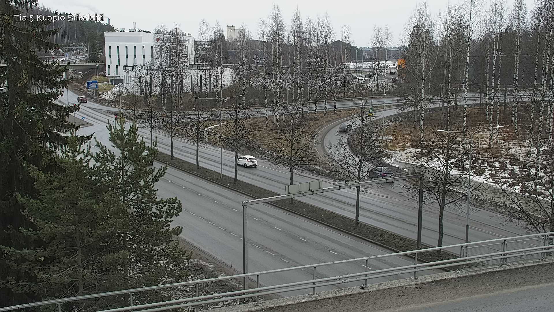 Weather Camera Image Road 5 Kuopio, Siikalahti, Kuopio, Pohjois-Savo