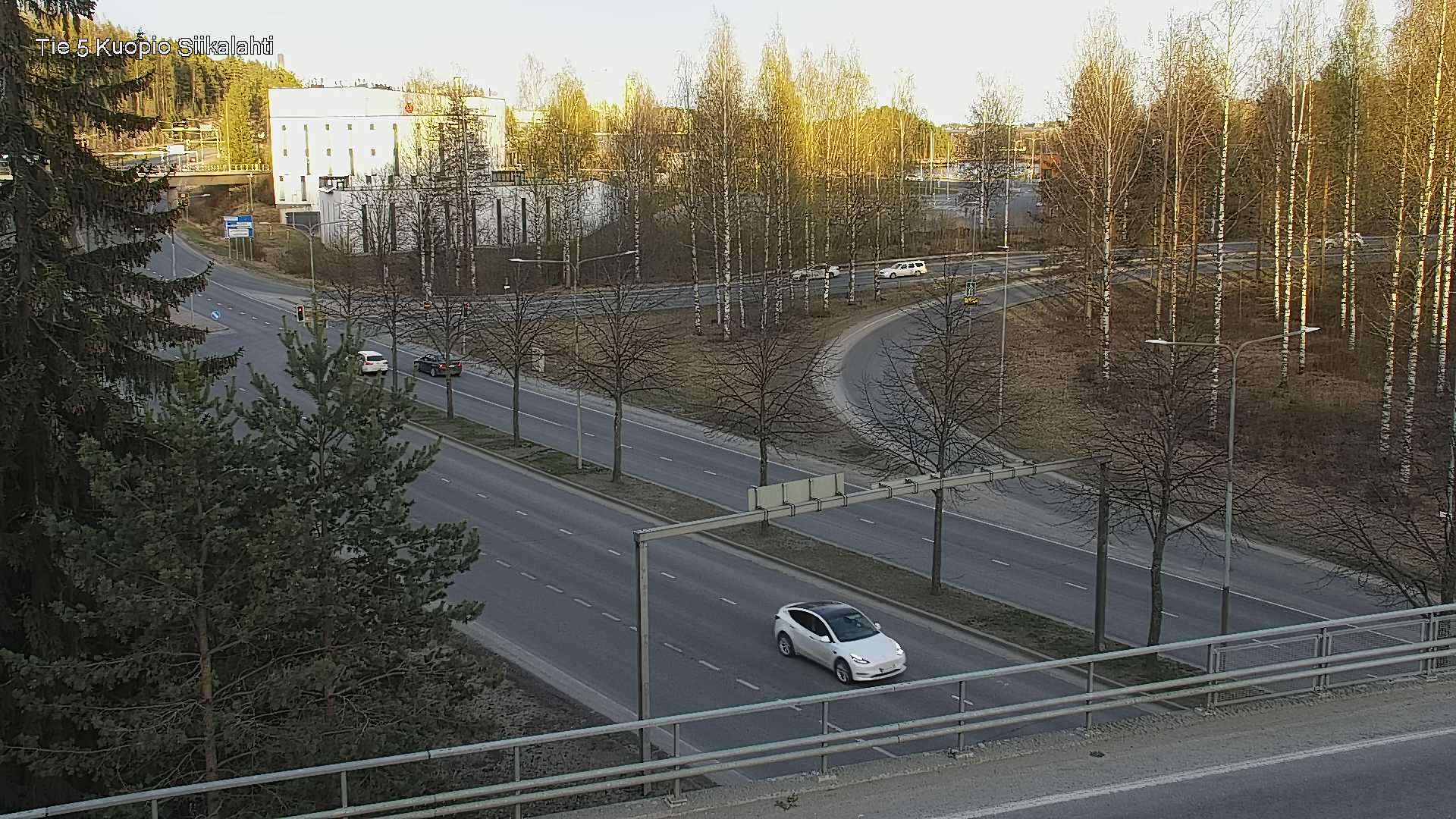 Kelikamerat Kuva Tie 5 Kuopio, Siikalahti, Kuopio, Pohjois-Savo