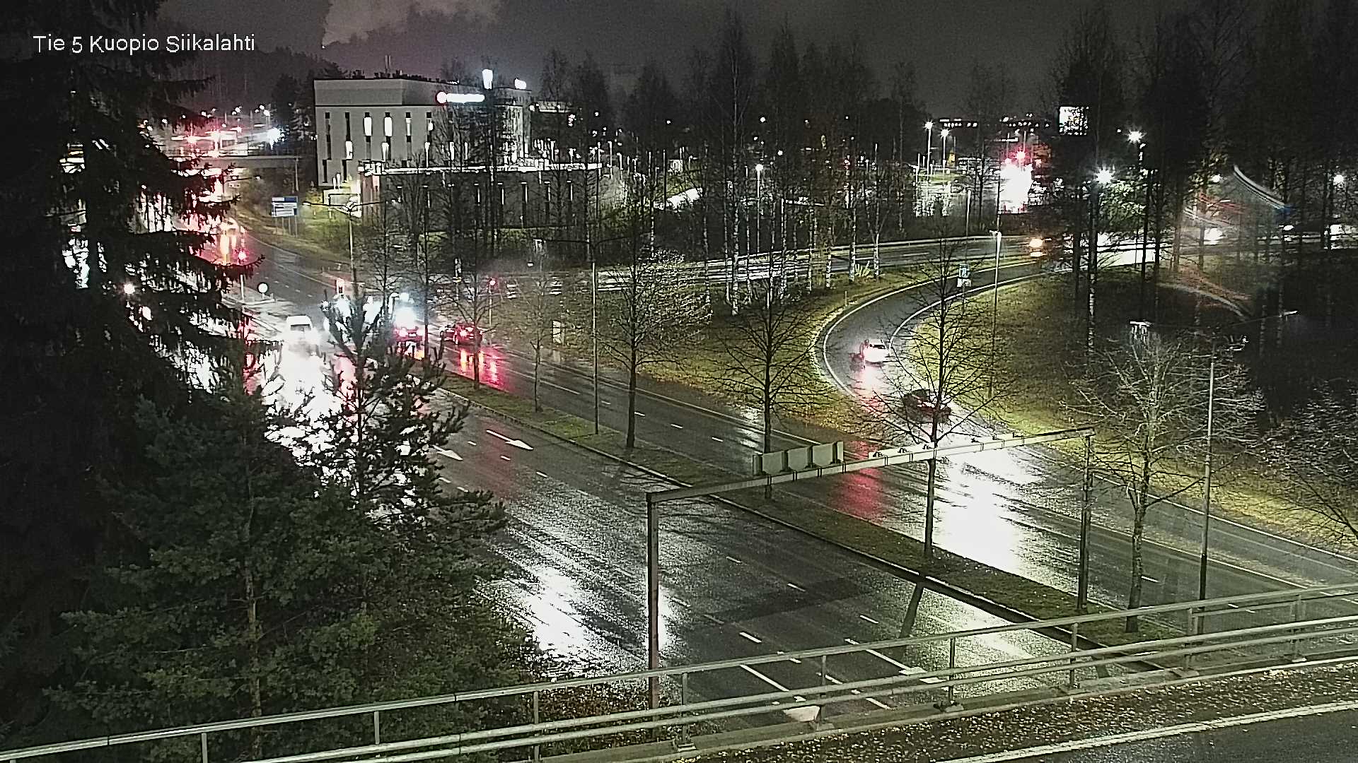 Weather Camera Image Väg 5 Kuopio, Siikalahti, Kuopio, Pohjois-Savo