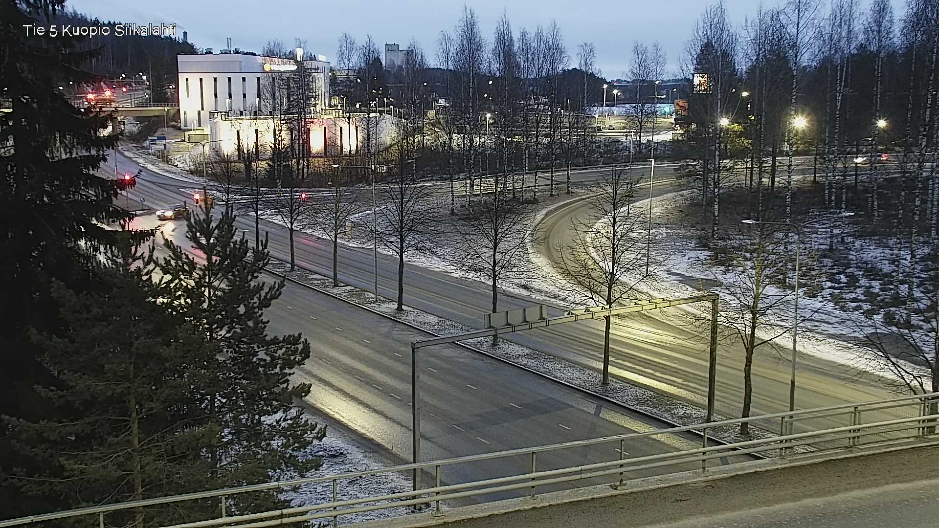 Kelikamerat Kuva Tie 5 Kuopio, Siikalahti, Kuopio, Pohjois-Savo