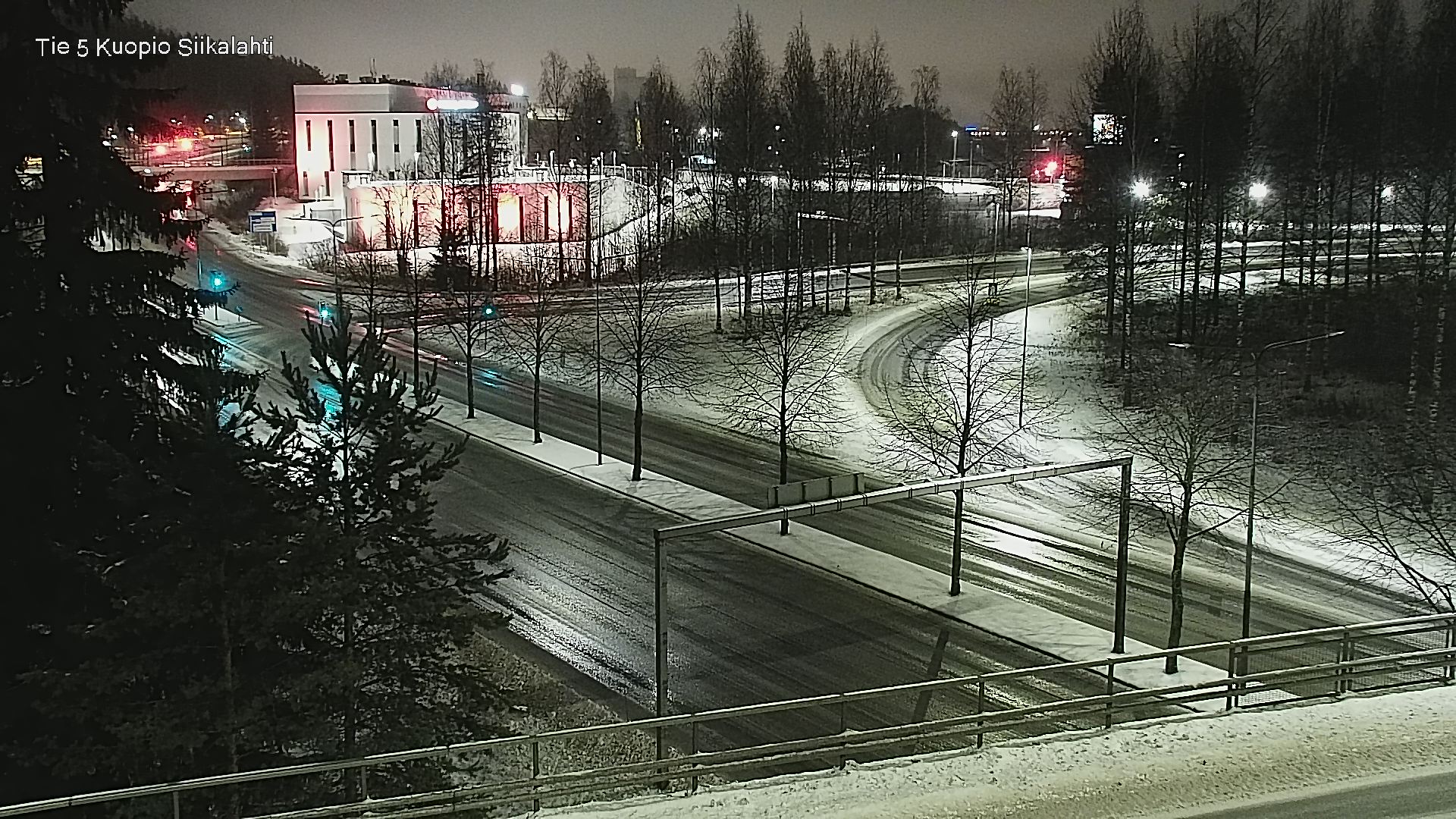 Weather Camera Image Road 5 Kuopio, Siikalahti, Kuopio, Pohjois-Savo