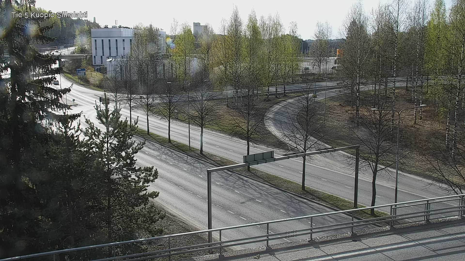 Weather Camera Image Road 5 Kuopio, Siikalahti, Kuopio, Pohjois-Savo